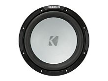 Kicker 10" сабвуфер с одной звуковой катушкой, 4 Ом